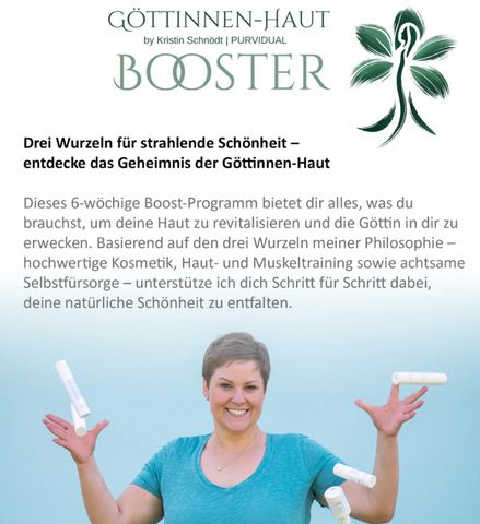 Natürlich schöne Haut, ich zeige dir, wie deine Haut straffer und strahlender wird, in nur 6 Wochen