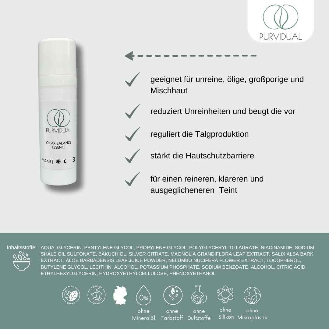 Clear Balance Essence (Serum Pure)