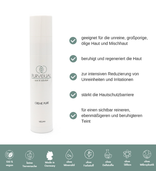 Clear Balance Cream (Creme Pure)