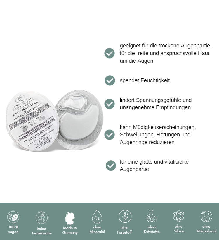 Eye Lift Booster Pads