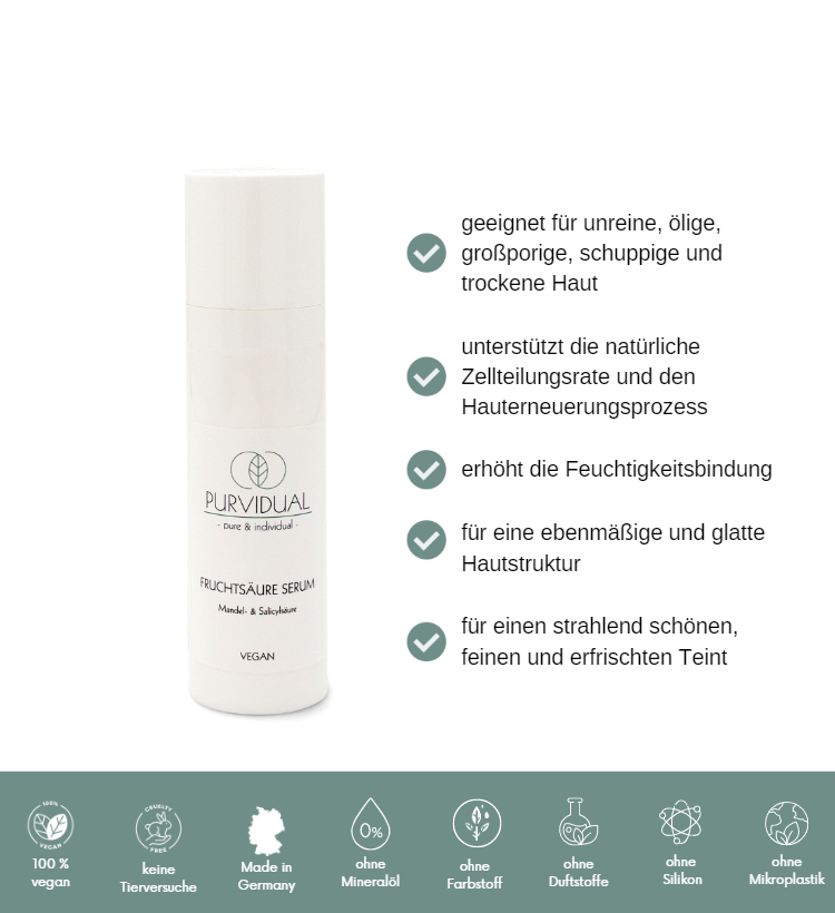 Fruchtsäure Serum