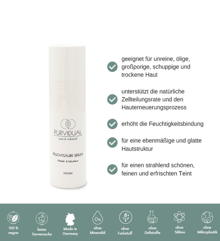 Fruchtsäure Serum