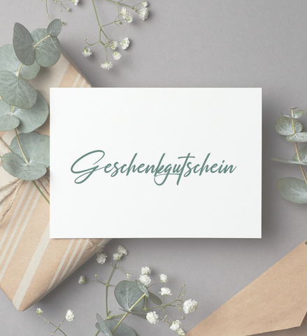 Geschenkgutschein