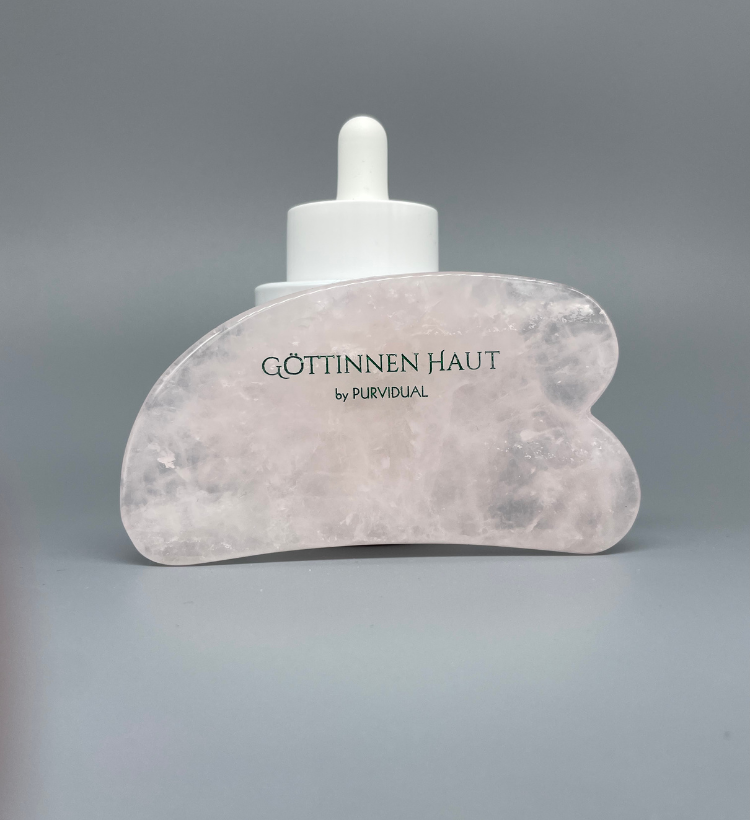 Gua Sha - Rosenquarz