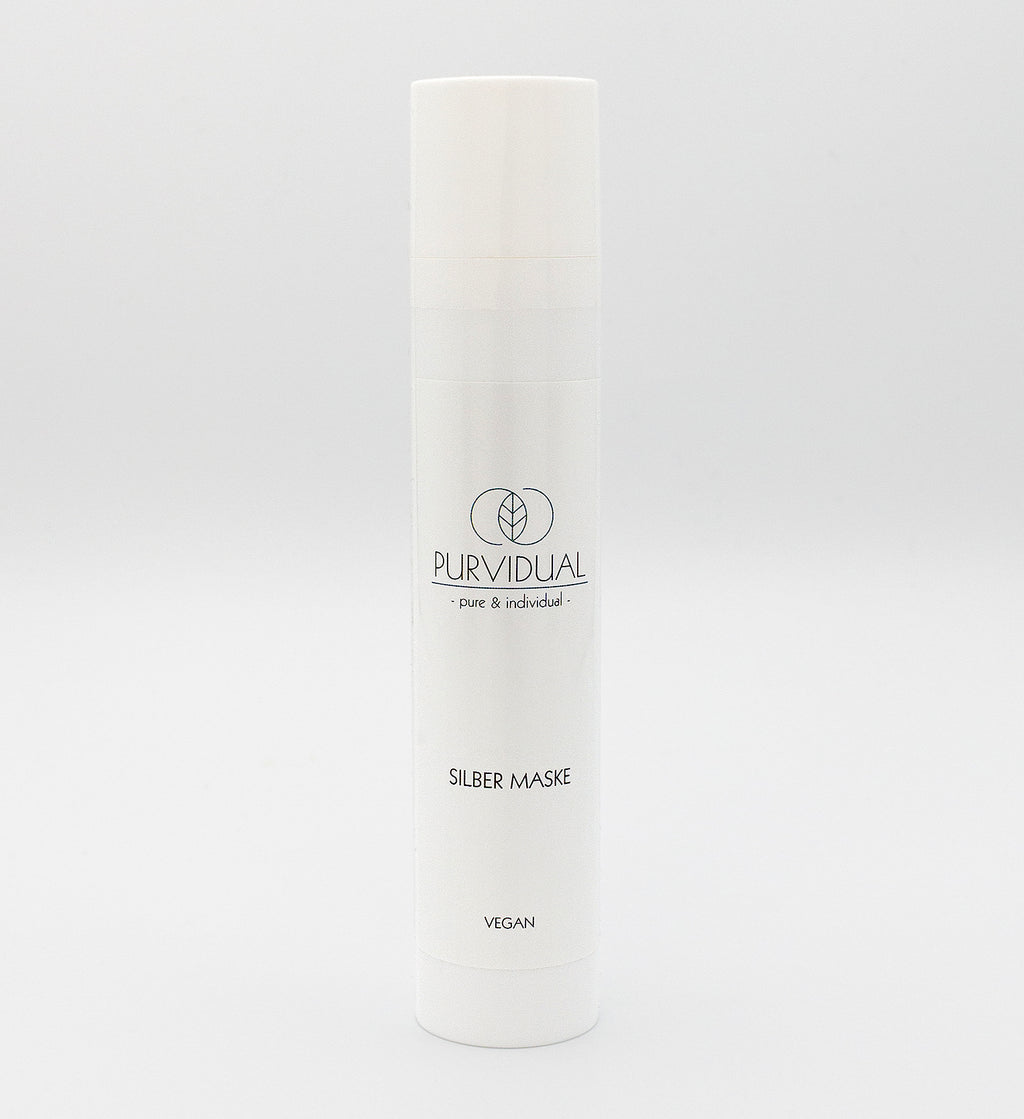 Silber Maske