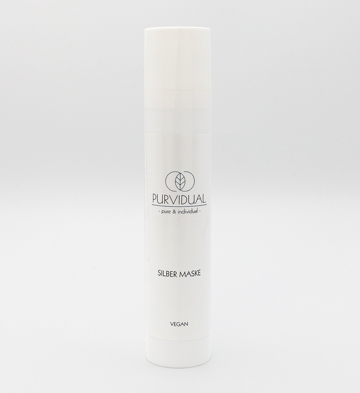 Silber Maske