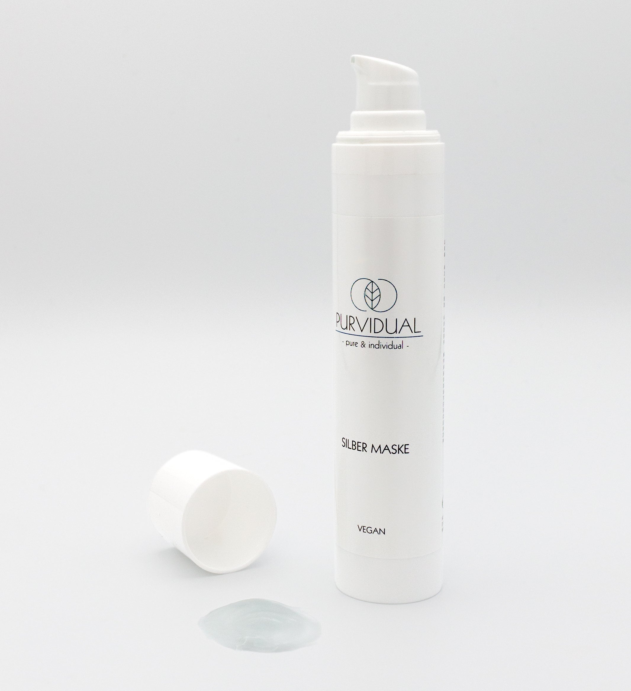 Silber Maske