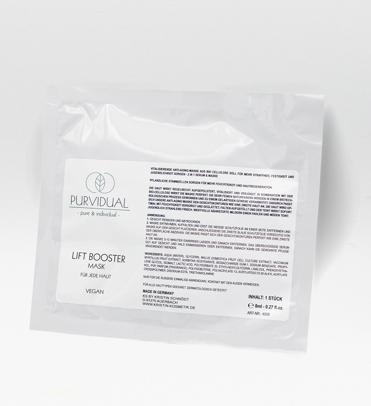 Lift Booster Maske