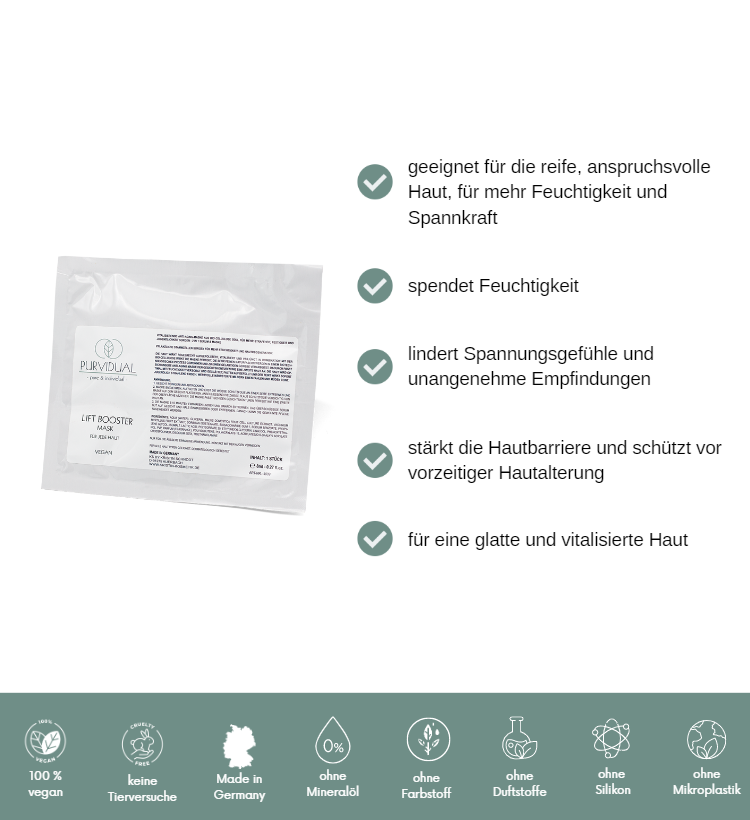 Lift Booster Maske