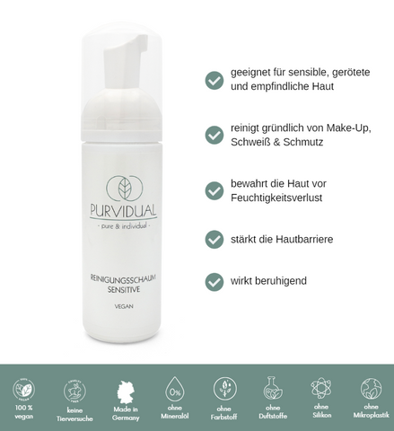 Reinigungsschaum Sensitive