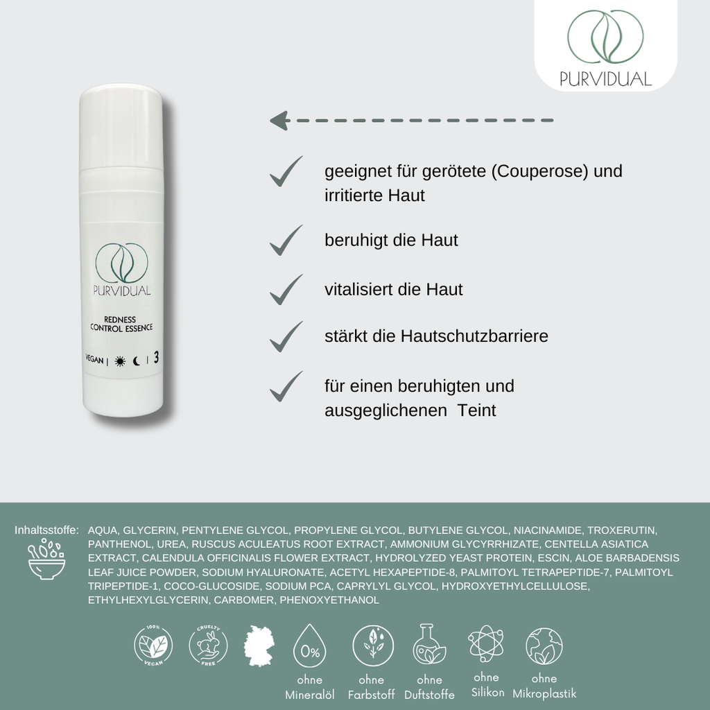 Redness Controll Essence (Couperose Serum)