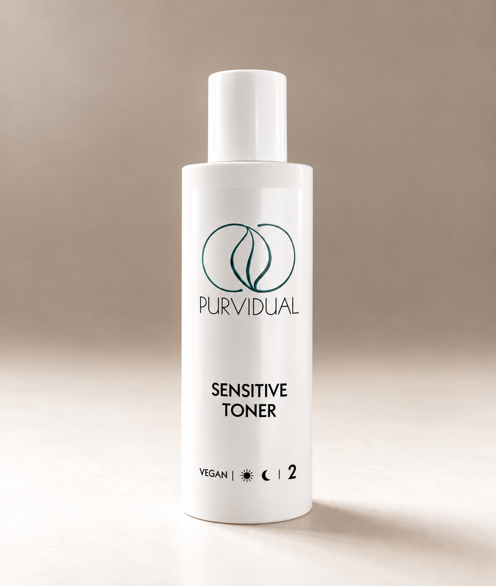Sensitive Toner | Gesichtswasser mit Hyaluron | PURVIDUAL