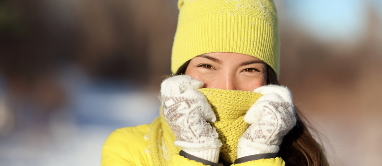 Sommerfrische Haut auch im Winter