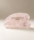 Gua Sha Rosenquarz | Gesichtsmassage Tool | PURVIDUAL