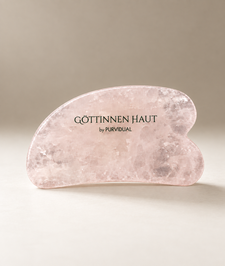 Gua Sha - Rosenquarz