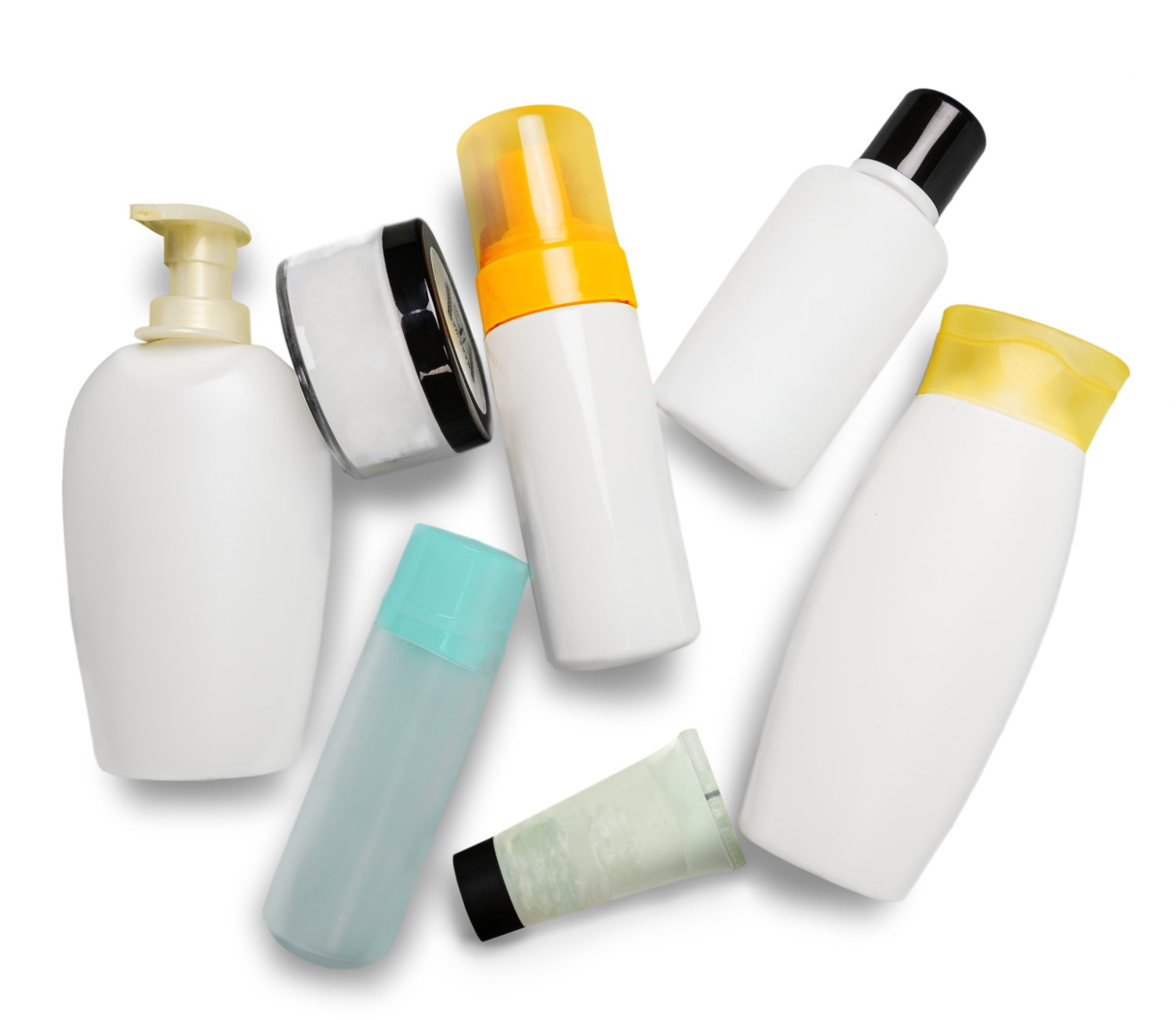 Konventionelle Pflege ist oft voll mit Silikonen, Mineralölen und Duftstoffen, die unsere Haut nicht pflegt